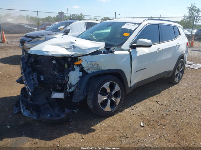 Продажа на аукционе авто 2018 Jeep Compass Latitude 4x4, vin: 3C4NJDBB7JT104286, номер лота: 45395073