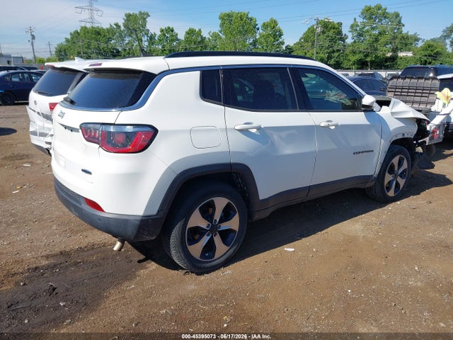 Продажа на аукционе авто 2018 Jeep Compass Latitude 4x4, vin: 3C4NJDBB7JT104286, номер лота: 45395073