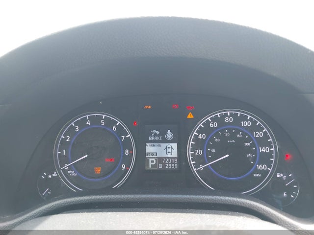 2012 Infiniti G37 X მანქანა იყიდება აუქციონზე, vin: JN1CV6EL7CM470093, აუქციონის ნომერი: 45395074