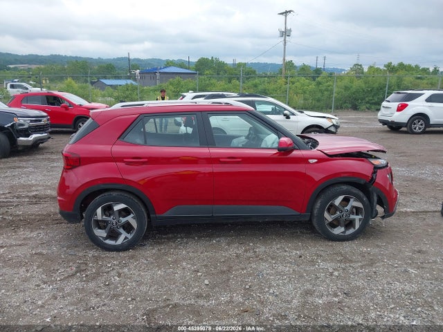 Aukcja sprzedaży 2022 Hyundai Venue Sel, vin: KMHRC8A30NU158887, numer aukcji: 45395078