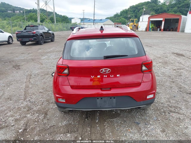 Aukcja sprzedaży 2022 Hyundai Venue Sel, vin: KMHRC8A30NU158887, numer aukcji: 45395078