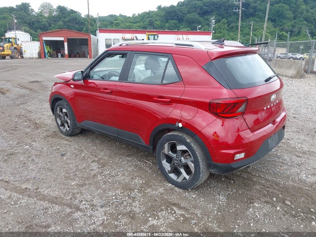 Aukcja sprzedaży 2022 Hyundai Venue Sel, vin: KMHRC8A30NU158887, numer aukcji: 45395078