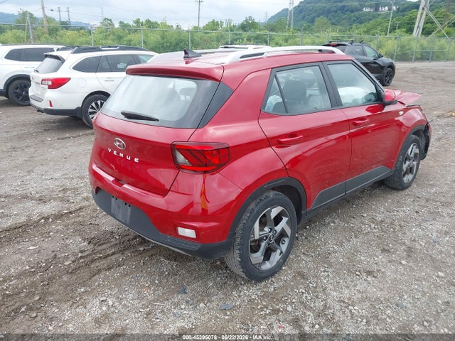 Aukcja sprzedaży 2022 Hyundai Venue Sel, vin: KMHRC8A30NU158887, numer aukcji: 45395078