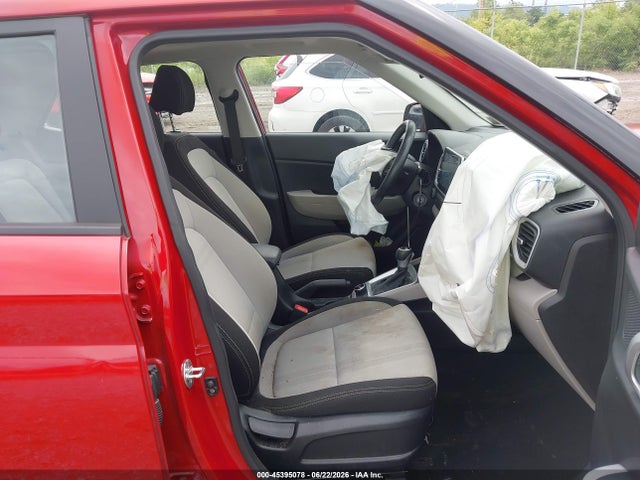 Aukcja sprzedaży 2022 Hyundai Venue Sel, vin: KMHRC8A30NU158887, numer aukcji: 45395078
