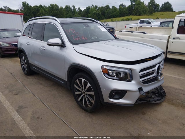45395081 :رقم المزاد ، W1N4M4GB9NW199163 vin ، 2022 Mercedes-benz Glb 250 مزاد بيع