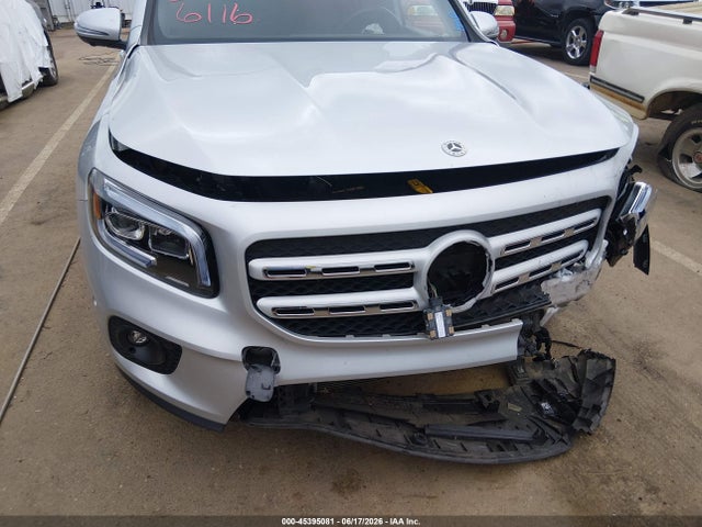 45395081 :رقم المزاد ، W1N4M4GB9NW199163 vin ، 2022 Mercedes-benz Glb 250 مزاد بيع