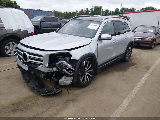 45395081 :رقم المزاد ، W1N4M4GB9NW199163 vin ، 2022 Mercedes-benz Glb 250 مزاد بيع