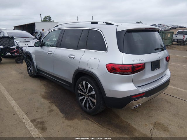 45395081 :رقم المزاد ، W1N4M4GB9NW199163 vin ، 2022 Mercedes-benz Glb 250 مزاد بيع