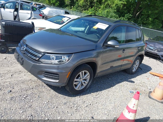Aukcja sprzedaży 2016 Volkswagen Tiguan S, vin: WVGBV7AX2GW508651, numer aukcji: 45395104