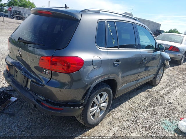 Aukcja sprzedaży 2016 Volkswagen Tiguan S, vin: WVGBV7AX2GW508651, numer aukcji: 45395104