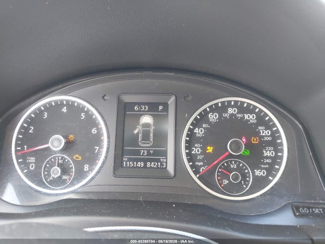 Aukcja sprzedaży 2016 Volkswagen Tiguan S, vin: WVGBV7AX2GW508651, numer aukcji: 45395104