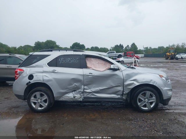 Aukcja sprzedaży 2016 Chevrolet Equinox Lt, vin: 2GNALCEKXG6214090, numer aukcji: 45395105