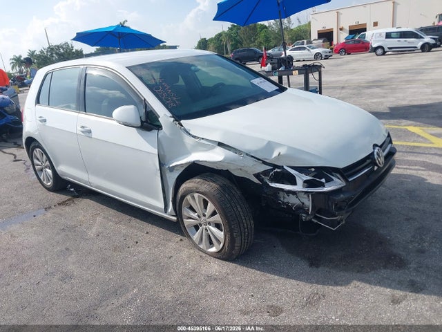 Продаж на аукціоні авто 2015 Volkswagen Golf Tdi S 4-door, vin: 3VW2A7AU3FM053018, номер лоту: 45395106