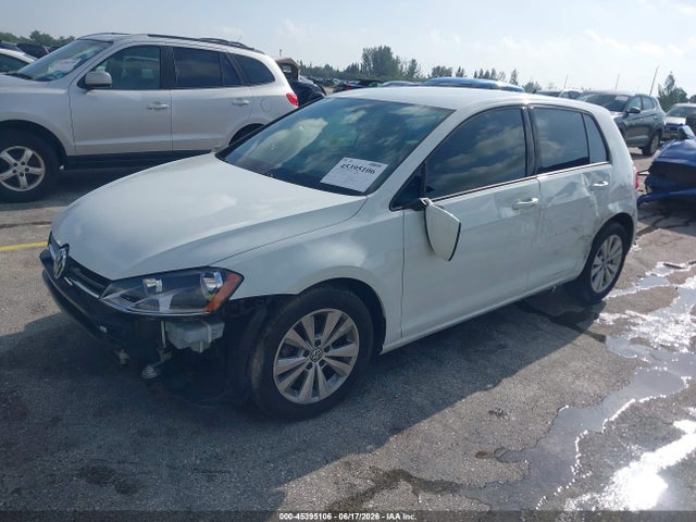 Auction sale of the 2015 Volkswagen Golf Tdi S 4-door, vin: 3VW2A7AU3FM053018, lot number: 45395106