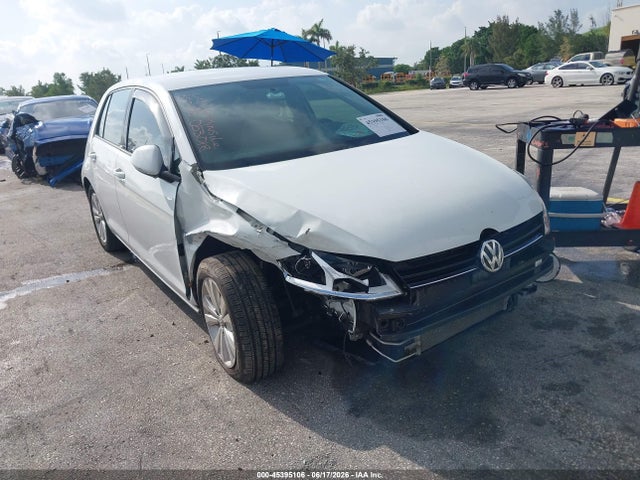 Auction sale of the 2015 Volkswagen Golf Tdi S 4-door, vin: 3VW2A7AU3FM053018, lot number: 45395106