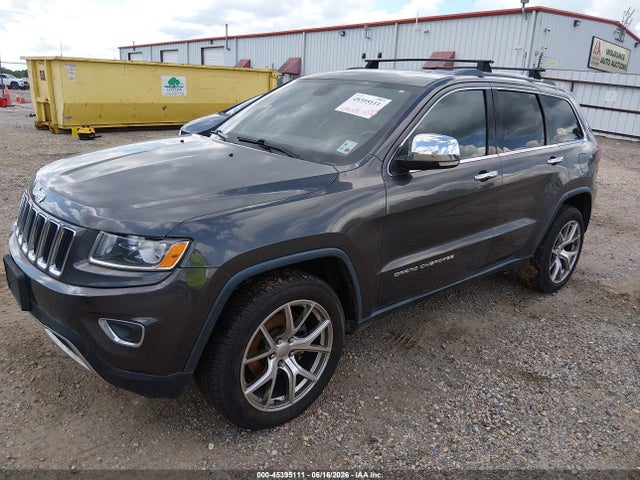 Jeep Grand Cherokee Limited 2014 1C4RJFBG8EC566964 Image 2