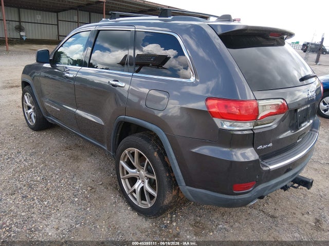 Jeep Grand Cherokee Limited 2014 1C4RJFBG8EC566964 Image 3