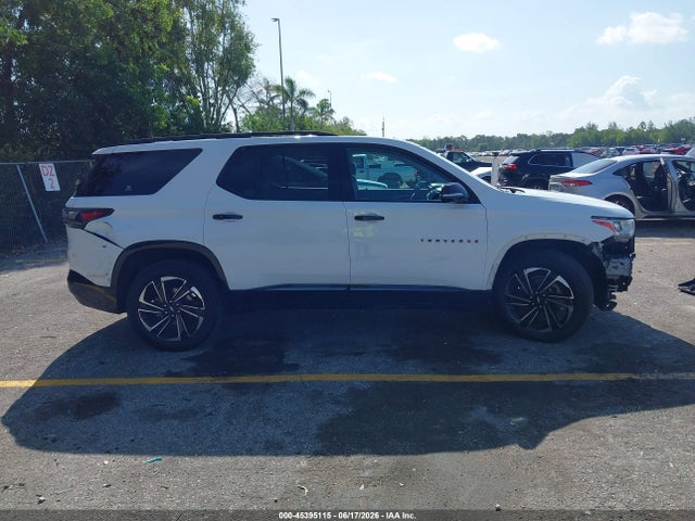 45395115 :رقم المزاد ، 1GNERKKW0LJ189814 vin ، 2020 Chevrolet Traverse Fwd Premier مزاد بيع
