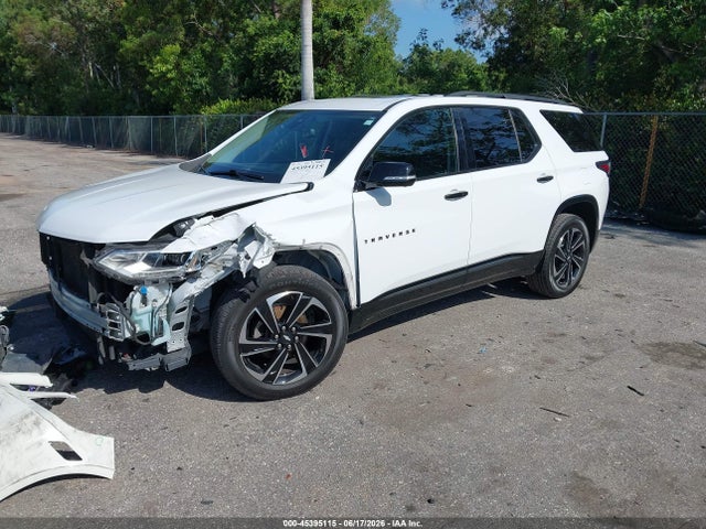 Auction sale of the 2020 Chevrolet Traverse Fwd Premier, vin: 1GNERKKW0LJ189814, lot number: 45395115