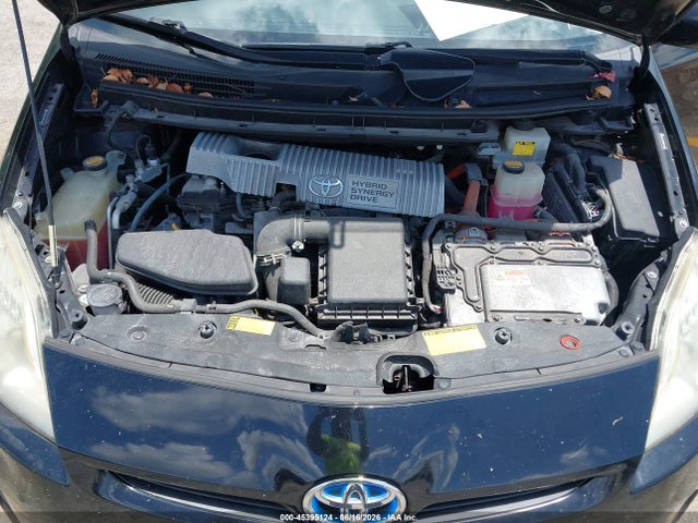45395124 :رقم المزاد ، JTDKN3DU2A0184920 vin ، 2010 Toyota Prius Iv مزاد بيع