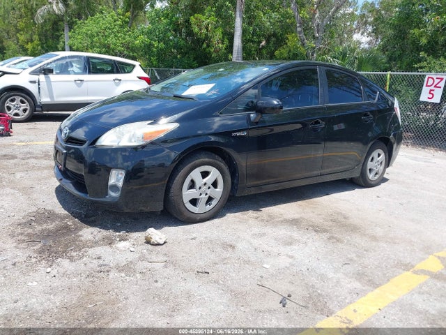 45395124 :رقم المزاد ، JTDKN3DU2A0184920 vin ، 2010 Toyota Prius Iv مزاد بيع
