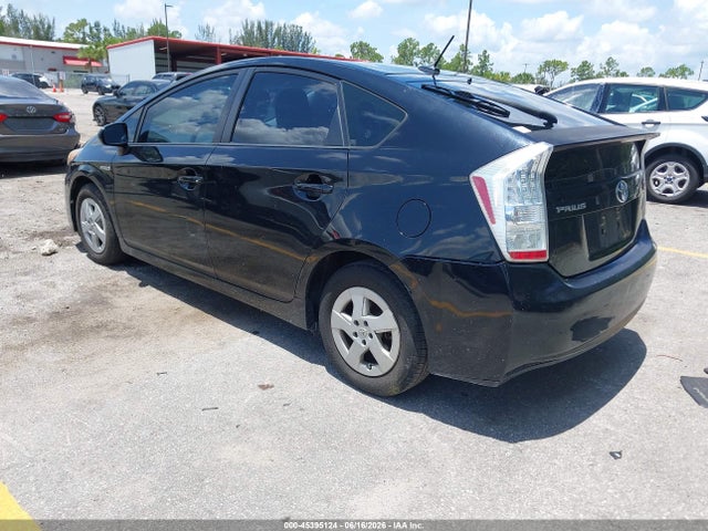 45395124 :رقم المزاد ، JTDKN3DU2A0184920 vin ، 2010 Toyota Prius Iv مزاد بيع