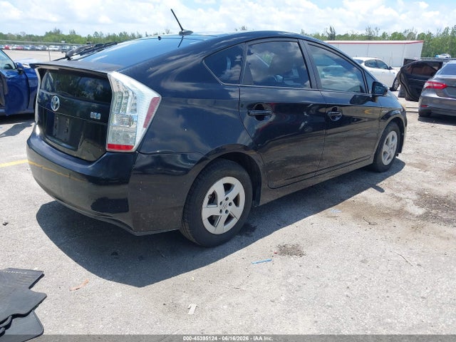 45395124 :رقم المزاد ، JTDKN3DU2A0184920 vin ، 2010 Toyota Prius Iv مزاد بيع