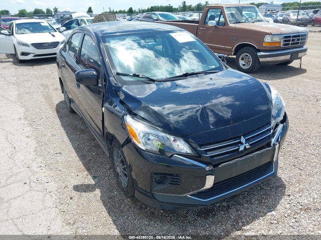 45395125 :رقم المزاد ، ML32FUFJ5NHF07912 vin ، 2022 Mitsubishi Mirage G4 Black Edition/es/le مزاد بيع