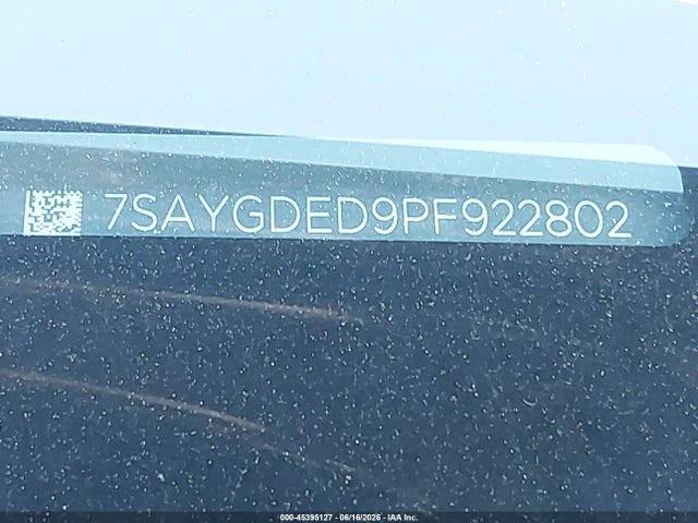Aukcja sprzedaży 2023 Tesla Model Y Rwd, vin: 7SAYGDED9PF922802, numer aukcji: 45395127