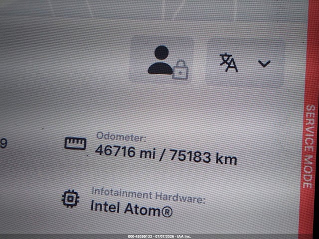 Tesla Model X 100d/75d/p100d 2018 5YJXCDE23JF140599 Image 16