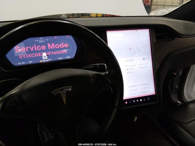 Tesla Model X 100d/75d/p100d 2018 5YJXCDE23JF140599 Image 21