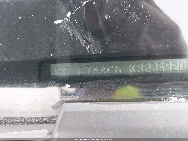 45395134 :رقم المزاد ، JF2GTAAC6K8235920 vin ، 2019 Subaru Crosstrek 2.0i مزاد بيع