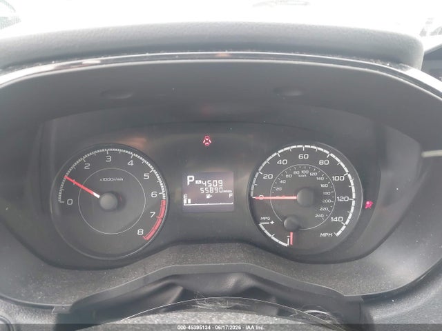45395134 :رقم المزاد ، JF2GTAAC6K8235920 vin ، 2019 Subaru Crosstrek 2.0i مزاد بيع
