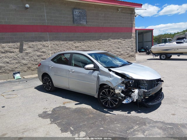 2014 Toyota Corolla S Plus მანქანა იყიდება აუქციონზე, vin: 2T1BURHE3EC139067, აუქციონის ნომერი: 45395136