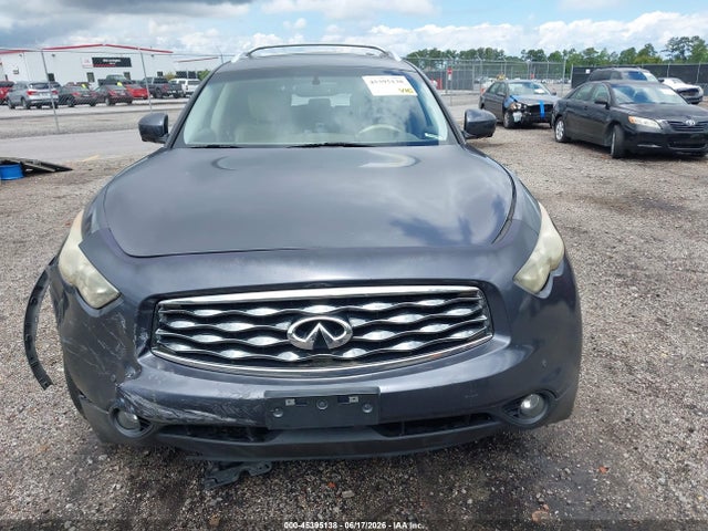 2010 Infiniti Fx35 მანქანა იყიდება აუქციონზე, vin: JN8AS1MU8AM802571, აუქციონის ნომერი: 45395138