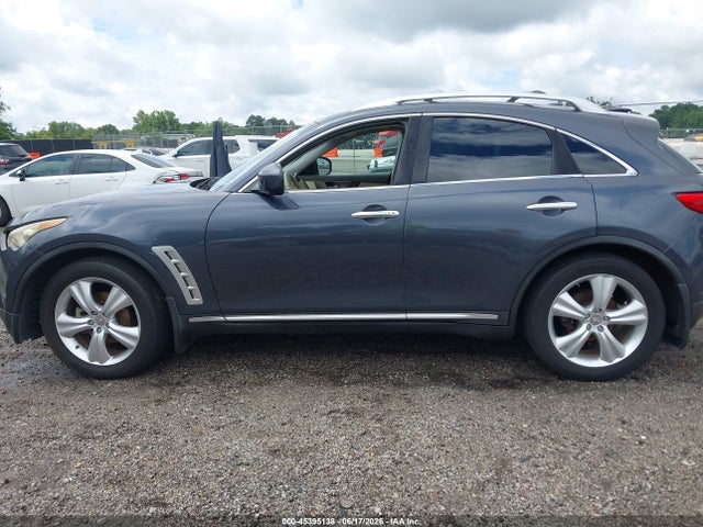 2010 Infiniti Fx35 მანქანა იყიდება აუქციონზე, vin: JN8AS1MU8AM802571, აუქციონის ნომერი: 45395138
