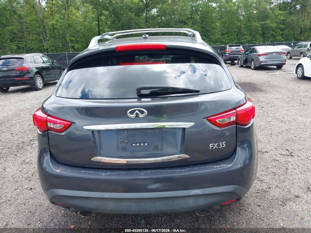 2010 Infiniti Fx35 მანქანა იყიდება აუქციონზე, vin: JN8AS1MU8AM802571, აუქციონის ნომერი: 45395138
