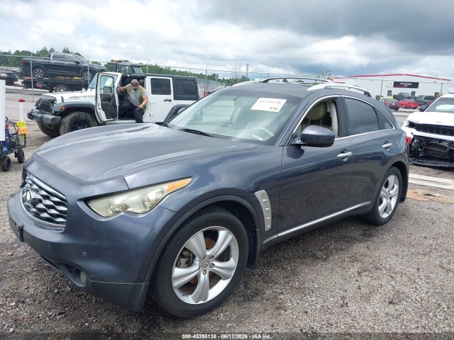 2010 Infiniti Fx35 მანქანა იყიდება აუქციონზე, vin: JN8AS1MU8AM802571, აუქციონის ნომერი: 45395138