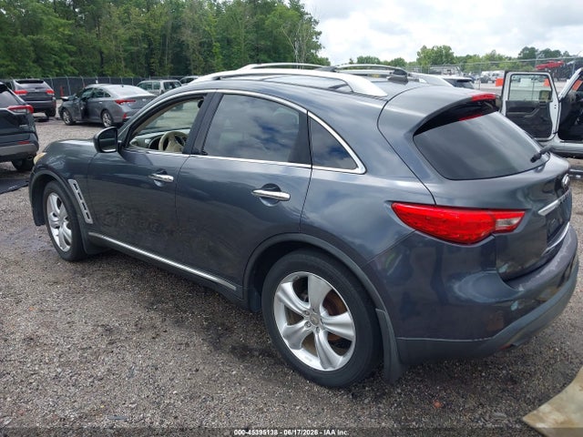 2010 Infiniti Fx35 მანქანა იყიდება აუქციონზე, vin: JN8AS1MU8AM802571, აუქციონის ნომერი: 45395138