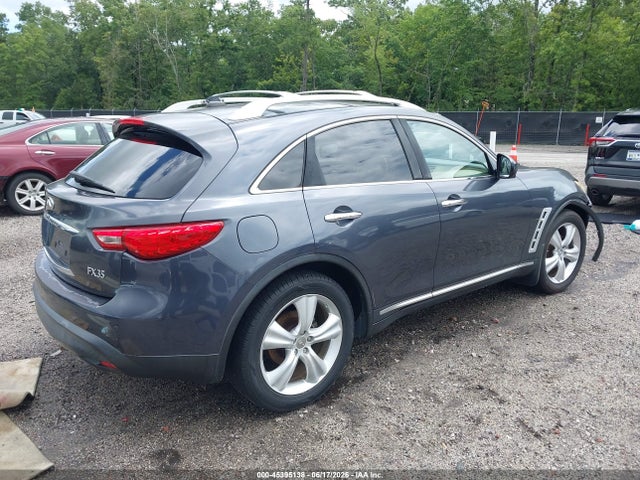 2010 Infiniti Fx35 მანქანა იყიდება აუქციონზე, vin: JN8AS1MU8AM802571, აუქციონის ნომერი: 45395138