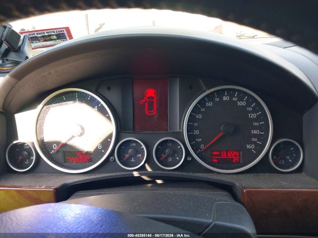 Aukcja sprzedaży 2010 Volkswagen Touareg V6 Tdi, vin: WVGFK7A92AD003434, numer aukcji: 45395140