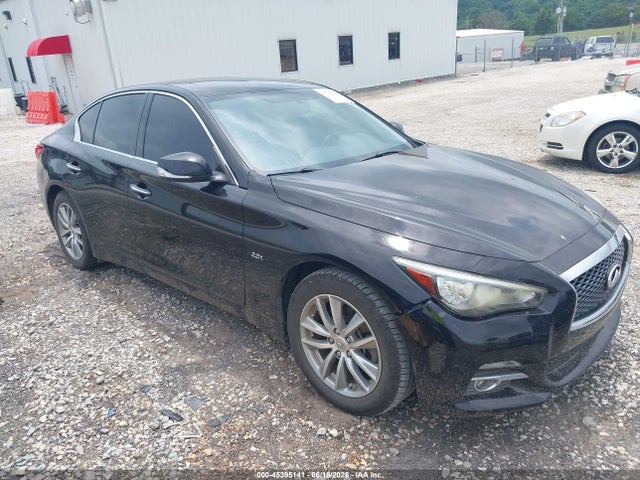 Продажа на аукционе авто 2016 Infiniti Q50 2.0t Base/2.0t Premium, vin: JN1CV7AP0GM202460, номер лота: 45395141