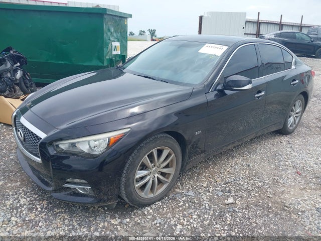 Продажа на аукционе авто 2016 Infiniti Q50 2.0t Base/2.0t Premium, vin: JN1CV7AP0GM202460, номер лота: 45395141