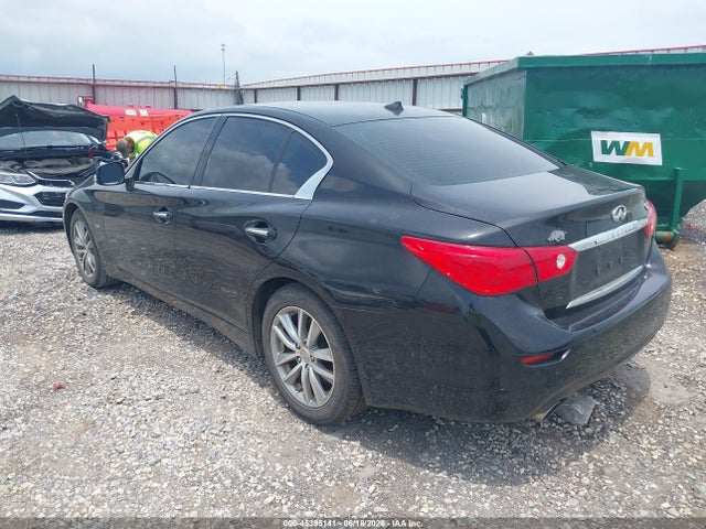 Продажа на аукционе авто 2016 Infiniti Q50 2.0t Base/2.0t Premium, vin: JN1CV7AP0GM202460, номер лота: 45395141