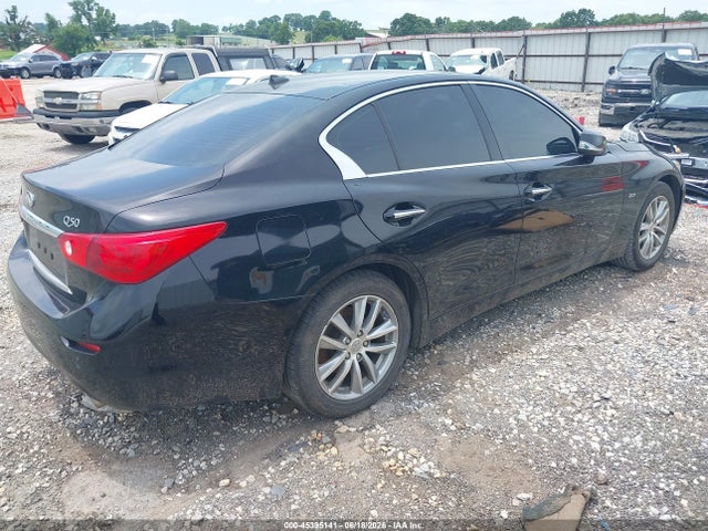 Продажа на аукционе авто 2016 Infiniti Q50 2.0t Base/2.0t Premium, vin: JN1CV7AP0GM202460, номер лота: 45395141
