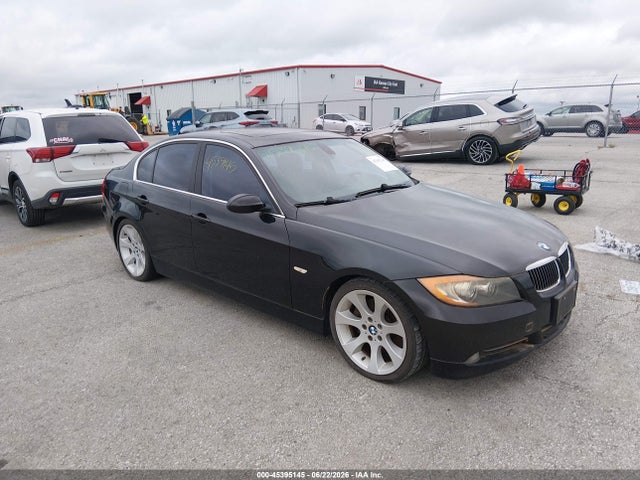2006 Bmw 330i მანქანა იყიდება აუქციონზე, vin: WBAVB33536KS38055, აუქციონის ნომერი: 45395145