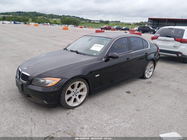 2006 Bmw 330i მანქანა იყიდება აუქციონზე, vin: WBAVB33536KS38055, აუქციონის ნომერი: 45395145