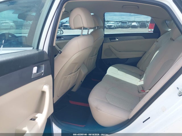 Продажа на аукционе авто 2017 Hyundai Sonata Se, vin: 5NPE24AF1HH484186, номер лота: 45395146