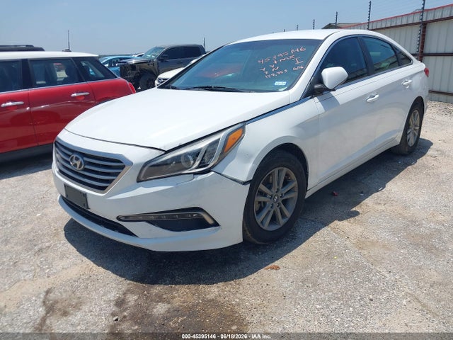Продажа на аукционе авто 2017 Hyundai Sonata Se, vin: 5NPE24AF1HH484186, номер лота: 45395146