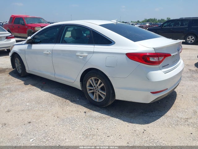 Продажа на аукционе авто 2017 Hyundai Sonata Se, vin: 5NPE24AF1HH484186, номер лота: 45395146